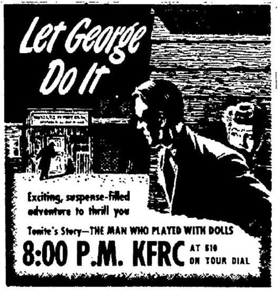 Let George Do It - Nov. 3, 1947