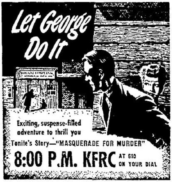 Let George Do It - Nov. 10, 1947