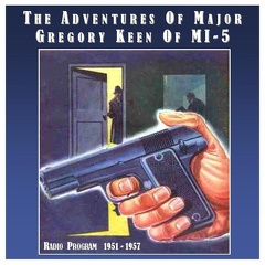 Adventures Of Maj. Gregory Keen Of MI-5 CD Cover