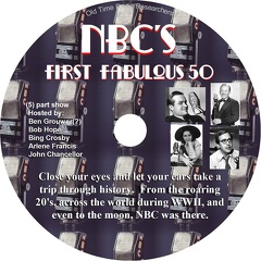 NBC First 50 CD Label