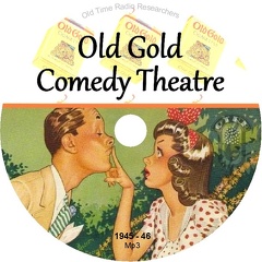 Old Gold Comedy Theatre CD Label