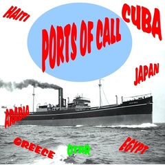 Ports of Call Jewel Case Label