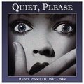 Quiet, Please CD Cover