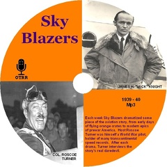 Sky Blazers CD Label