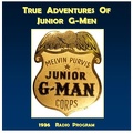 True Adventures Of Junior G-Men CD Cover