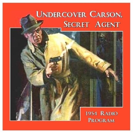 Undercover Carson, Secret Agent CD Cover