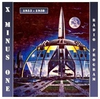 X Minus One CD Cover