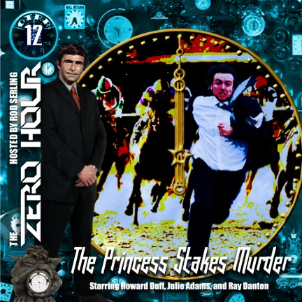 Zero Hour S12 The Princess Stakes Murder Cover