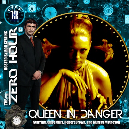 Zero Hour S13 Queen in Danger Cover