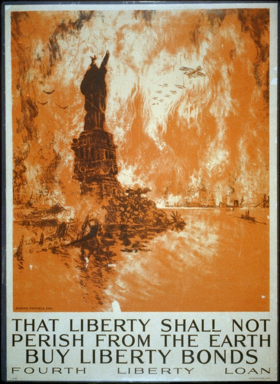 1917 4th Liberty Loan