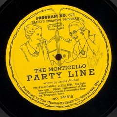 Montecello Party Line