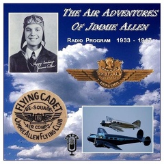 Air Adventures Of Jimmie Allen CD Cover 2