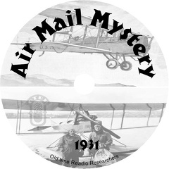 Air Mail Mystery CD Label