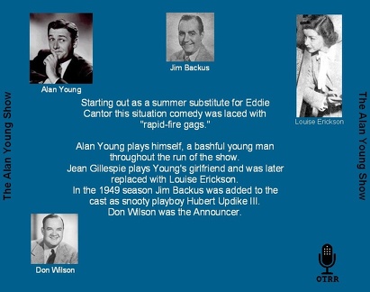 Alan Young Show CD Back