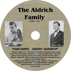 Aldrich Family CD