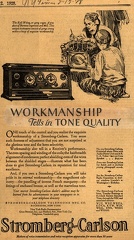 Workmanship tells in Tone Quality