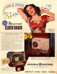 Wake-up-to-music Clock-Radio