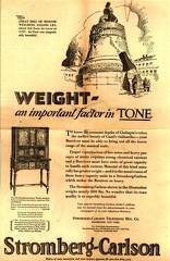 Weight -- an important factor in Tone