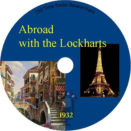 Abroad with the Lockharts CD label