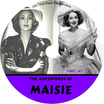 Adv of Maisie CD Label