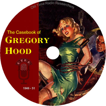 Casebook of Gregory Hood CD Label