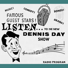 Dennis Day Show CD Front