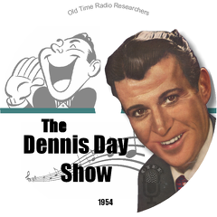 Dennis Day Show CD Label