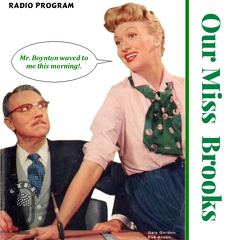 Our Miss Brooks CD Front