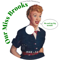 Our Miss Brooks CD label