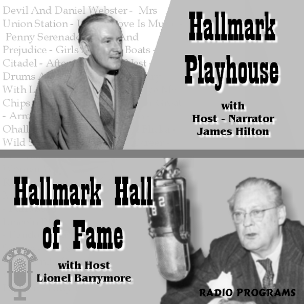 Hallmark Playhouse &amp; Hallmark Hall of Fame CD Front
