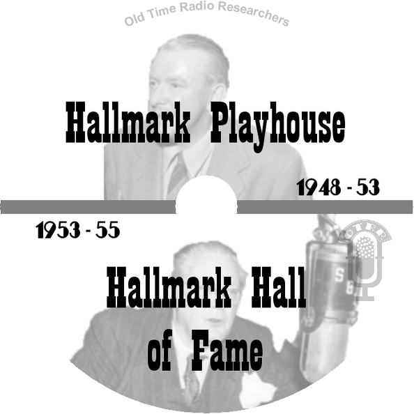 Hallmark Playhouse &amp; Hallmark Hall of Fame CD Label