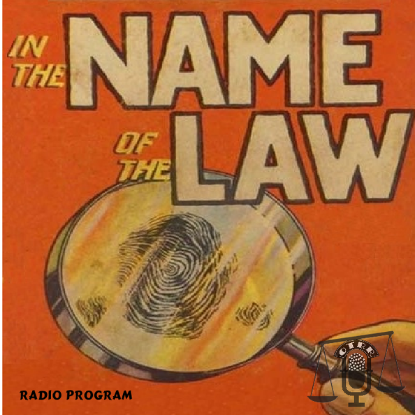 In the Name of the Law CD Front (Update)
