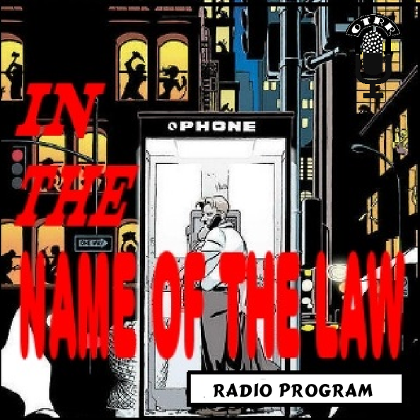 In the Name of the Law CD Front