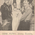 Autry, Gene &amp; Jimmy Durante &amp; Ann Miller