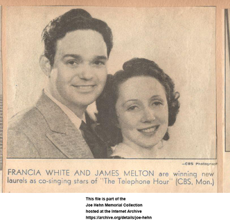 Melton, James &amp; Francia White