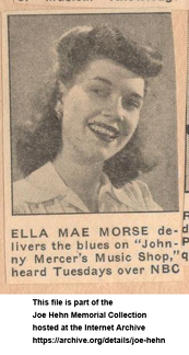 Morse, Ella Mae
