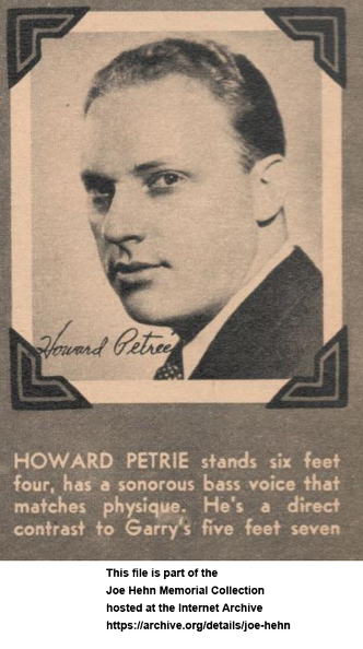 Petrie, Howard