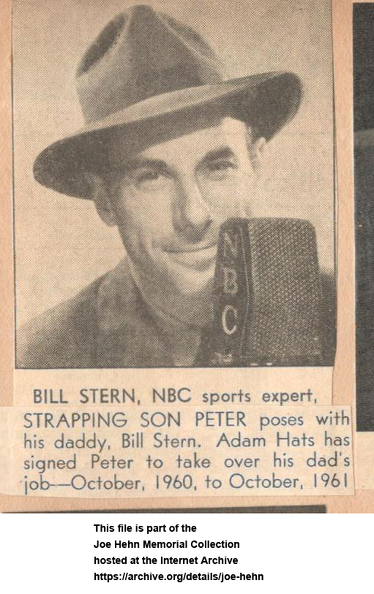 Stern, Bill