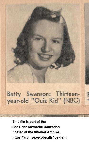 Swanson, Betty