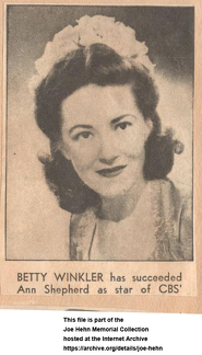 Winkler, Betty