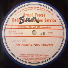 Jim Ameche Pops Concert #28 - Pt 1 (R)