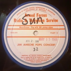 Jim Ameche Pops Concert #32 - Pt 2 (R)
