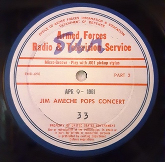 Jim Ameche Pops Concert #33 - Pt 2 (R)