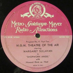 MGM #4 Shopworn Angel - Part 2