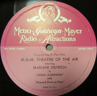MGM #9 Anna Karenina - Part 1