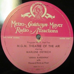 MGM #9 Anna Karenina - Part 2
