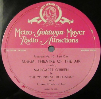 MGM #10 The Youngest Profession - Part 1 