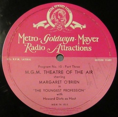 MGM #10 The Youngest Profession - Part 3 