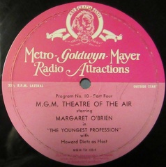 MGM #10 The Youngest Profession - Part 4