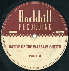 NBC Special 441212 The Battle Of The Warsaw Ghetto pt 2